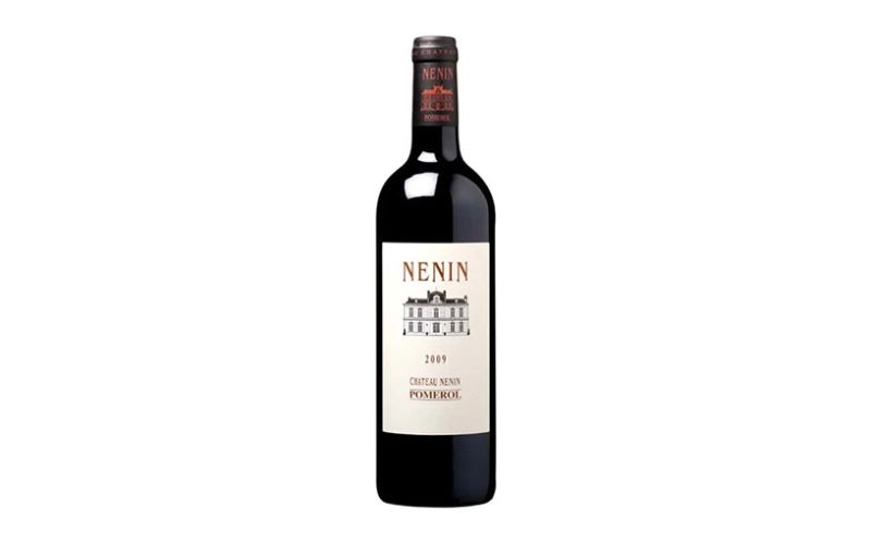 Rượu vang Chateau Nenin Pomerol được nhiều chuyên gia đánh giá cao