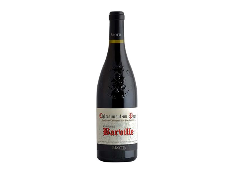 Rượu Vang CHATEAUNEUF DU PAPE Domaine Barville