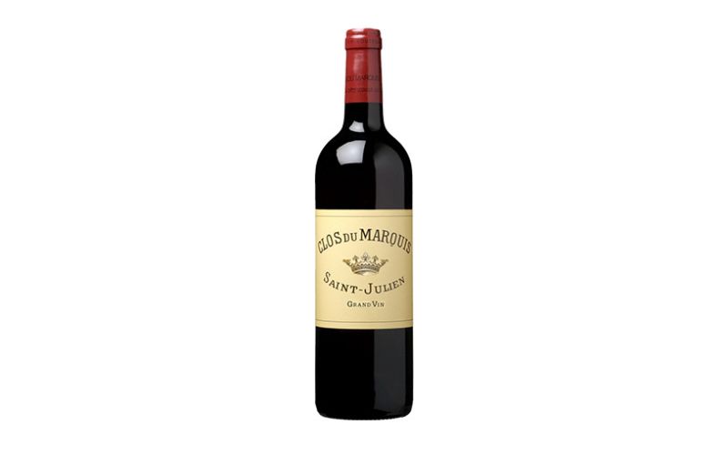 Chân dung chai rượu vang Clos Du Marquis Saint Julien - Grand Cru Classe