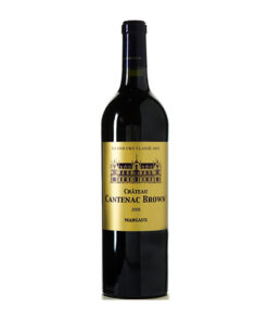 Rượu Vang CHATEAU CANTENAC BROWN Margaux - Grand Cru Classe en 1855