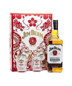 Rượu JIM BEAM White bourbon Whiskey Mỹ TẾT 2024