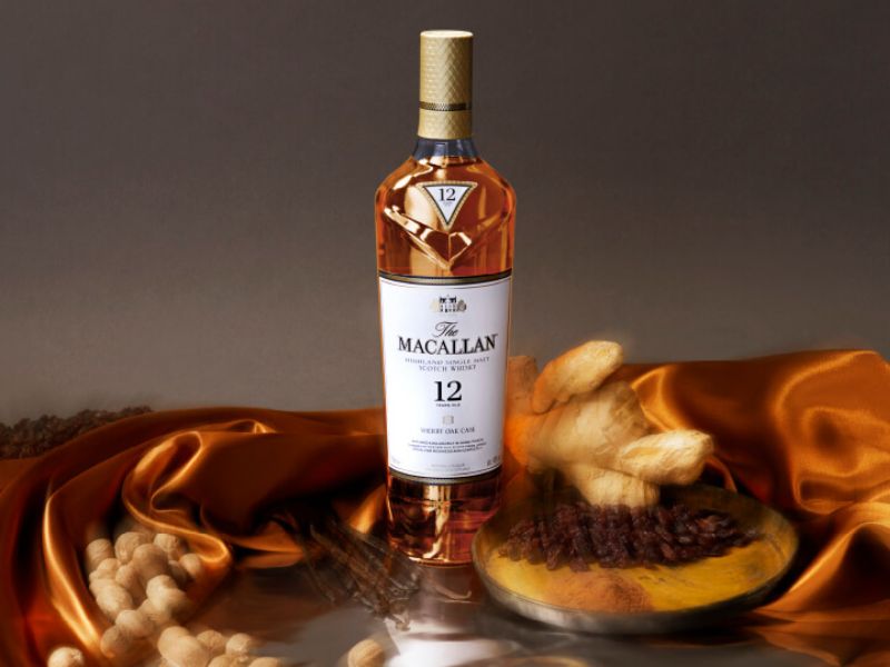 MACALLAN 12YO Sherry Oak