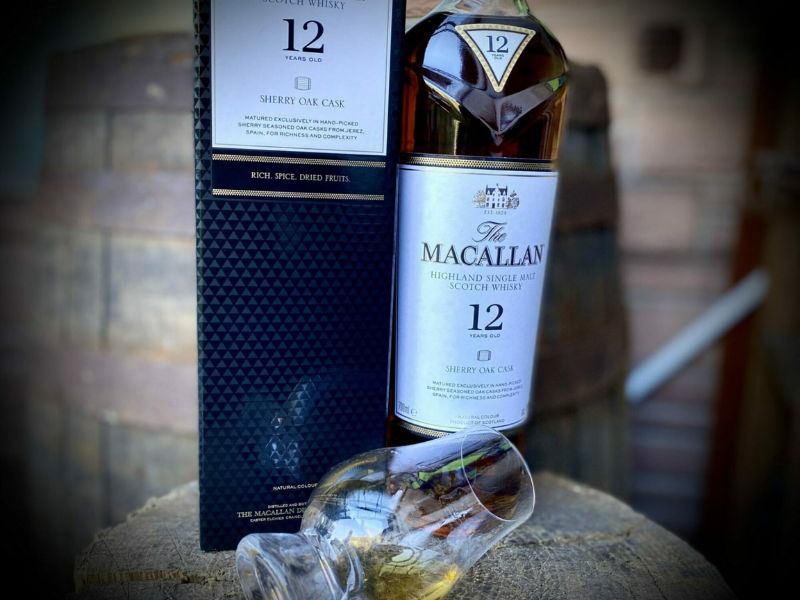 MACALLAN 12YO Sherry Oak