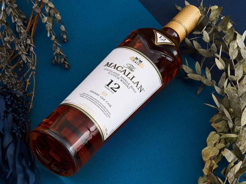 MACALLAN 12YO Sherry Oak