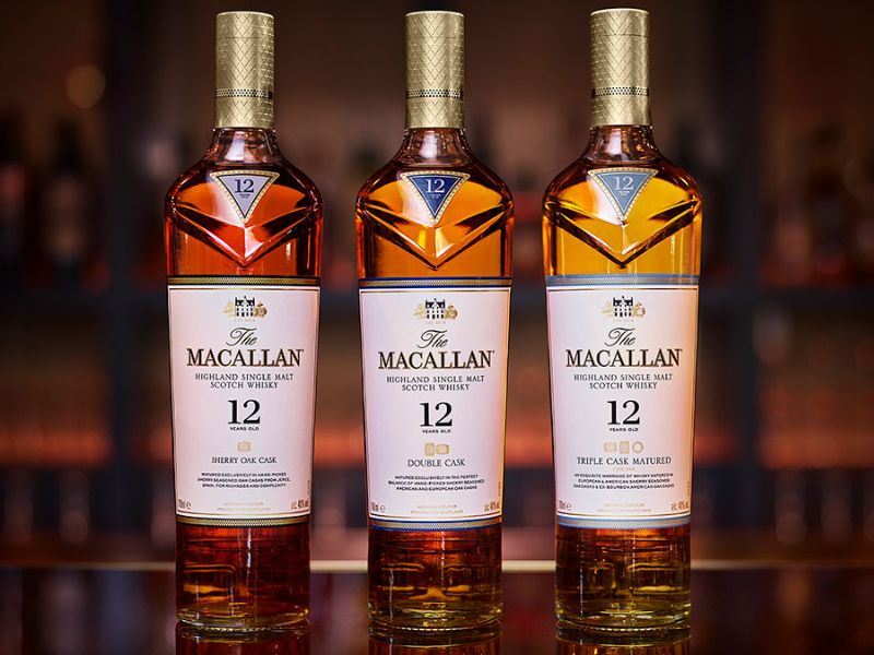 MACALLAN 12YO Sherry Oak