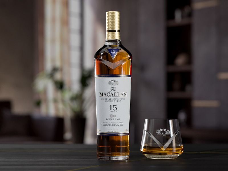 MACALLAN 15YO Double Cask