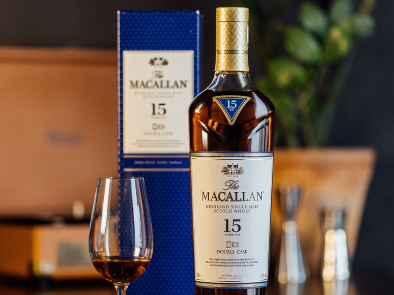 MACALLAN 15YO Double Cask