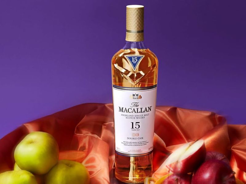 MACALLAN 15YO Double Cask