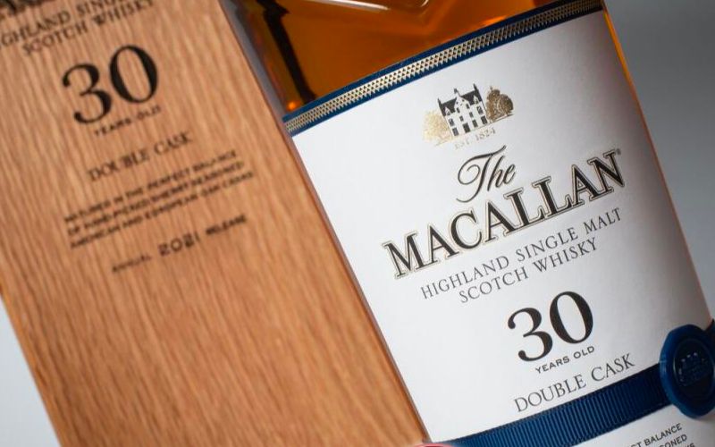 Macallan 30YO Double Cask luôn mang đến sự hoàn hảo trong từng giọt rượ