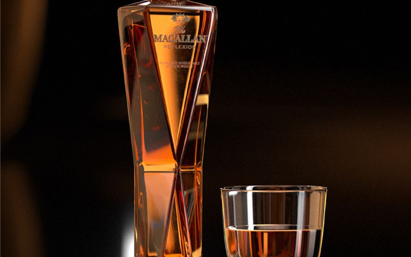 Macallan Reflexion Decanter là một chai rượu vang mang đậm phong cách và đẳng cấp của thương hiệu Macallan.