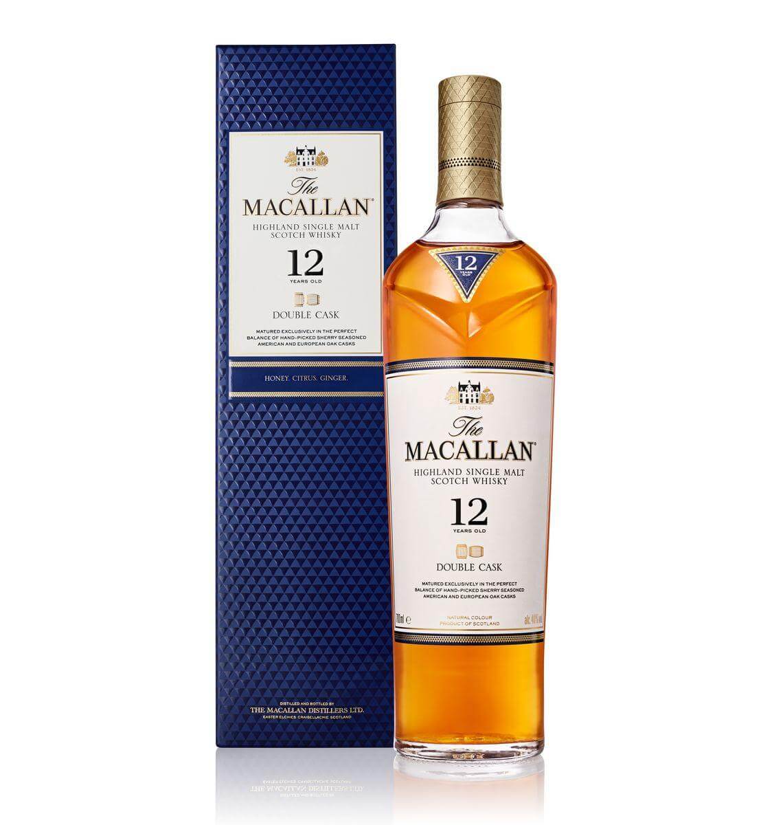 Macallan 12 Yo Double Cask là chai whisky thể hiện đúng chất nhà Macallan