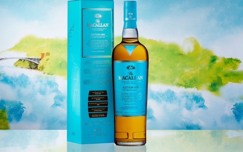 Hương vị mê đắm của Macallan Edition No.6 