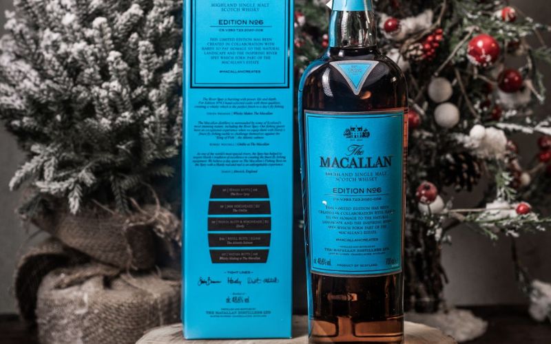 Thưởng thức trọn vị một ly Macallan Edition No.6