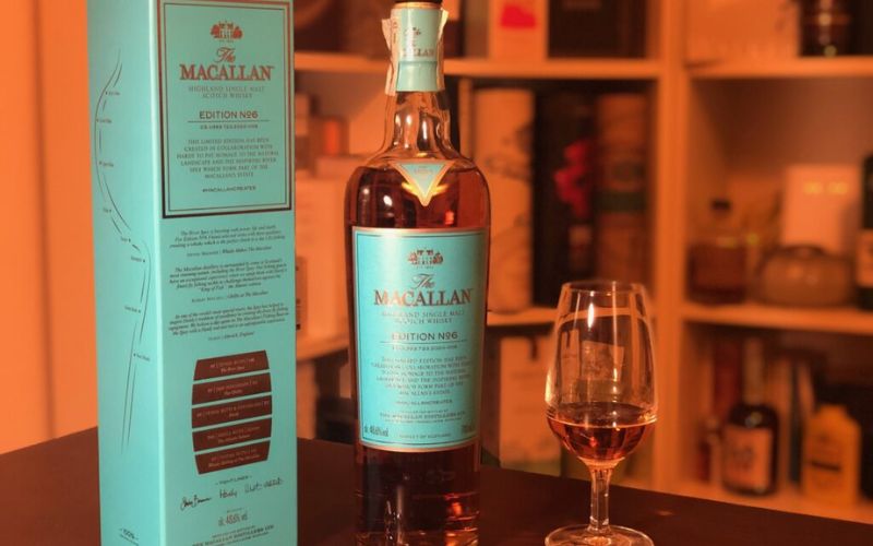 Macallan Edition No.6 tôn vinh vẻ đẹp thiên nhiên