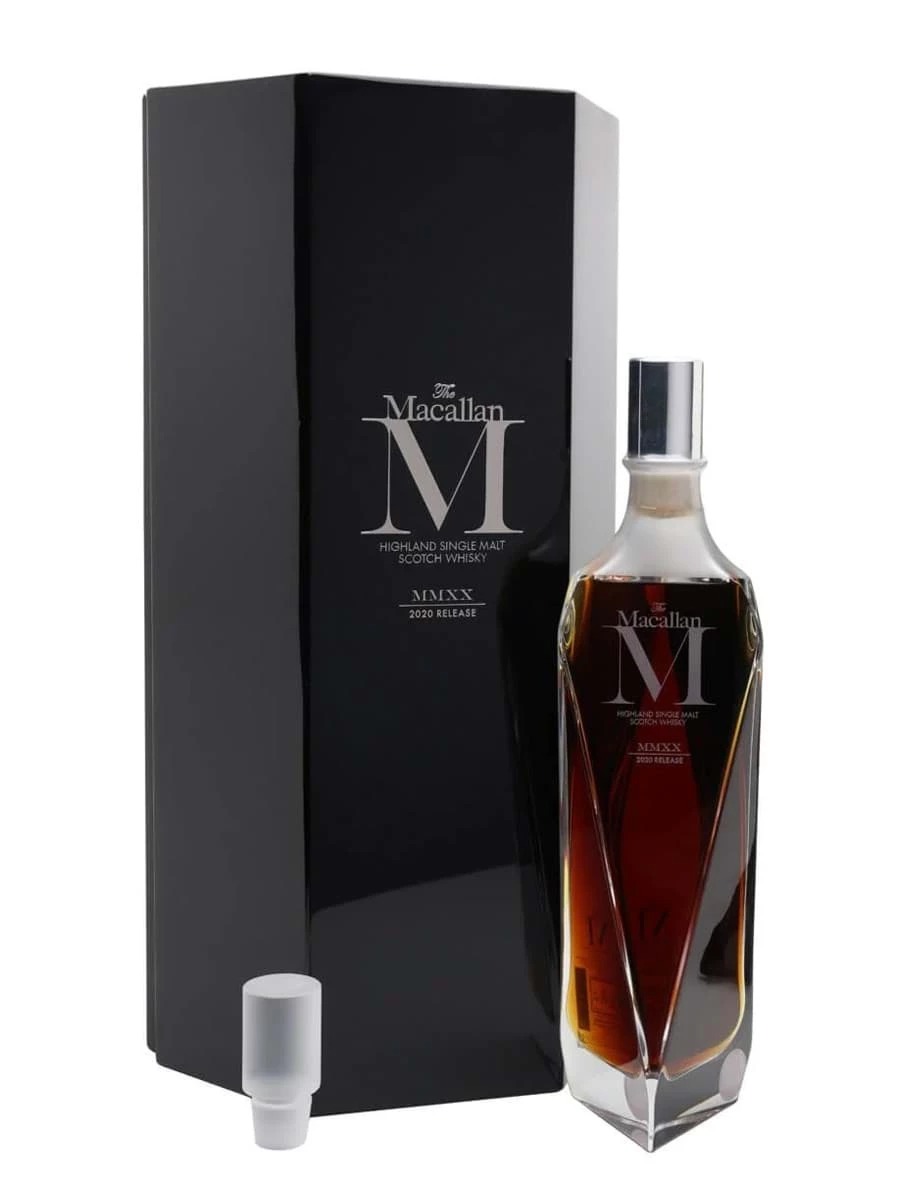 Macallan M Decanter là kiệt tác nghệ thuật tạo bởi 3 bậc thầy kỹ nghệ nổi tiếng