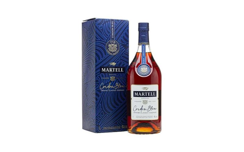 Martell Cordon Bleu 1L mang đến hương vị tinh tế, phức tạp và độc đáo.