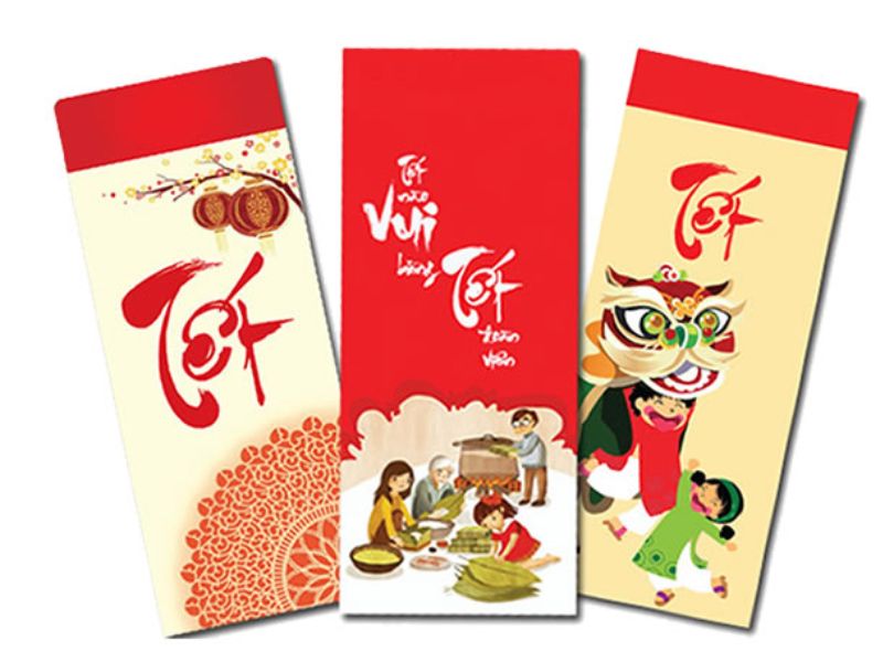 Lì xì may mắn – món quà may mắn đầu năm mới vui xuân đón Tết