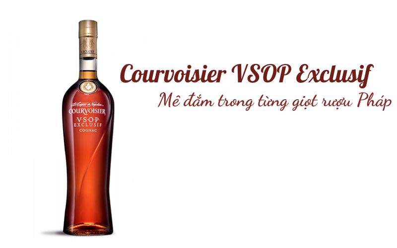 COURVOISIER VSOP Exclusif 70cl