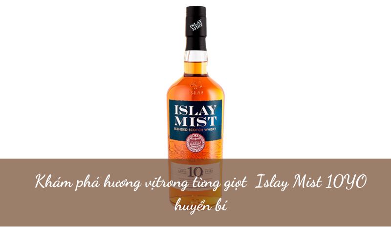 ISLAY MIST 10YO 70cl