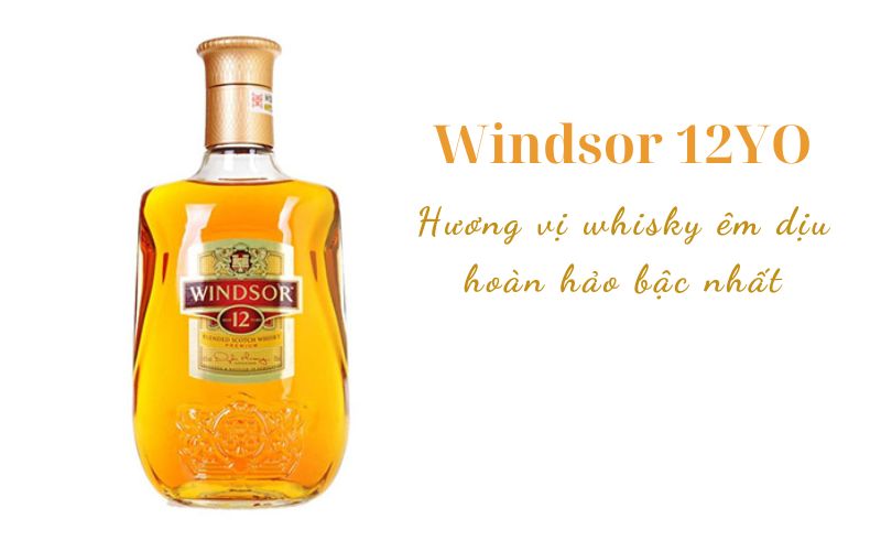 WINDSOR 12YO 50cl