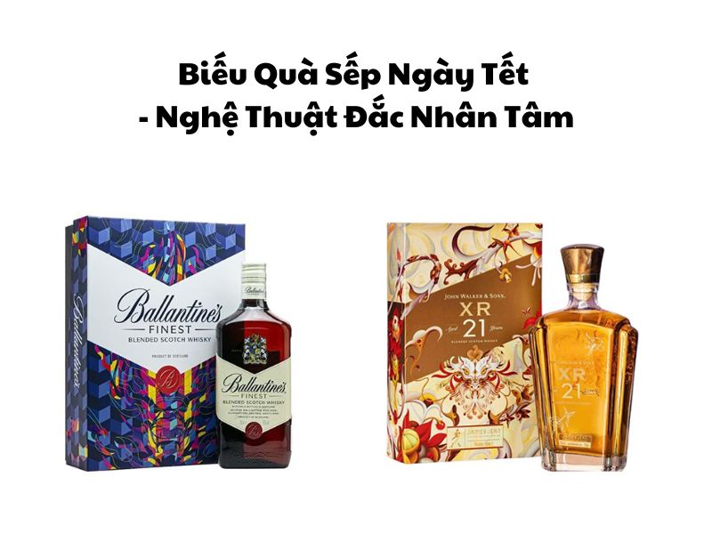 Biếu Quà Sếp Ngày Tết - Nghệ Thuật Đắc Nhân Tâm