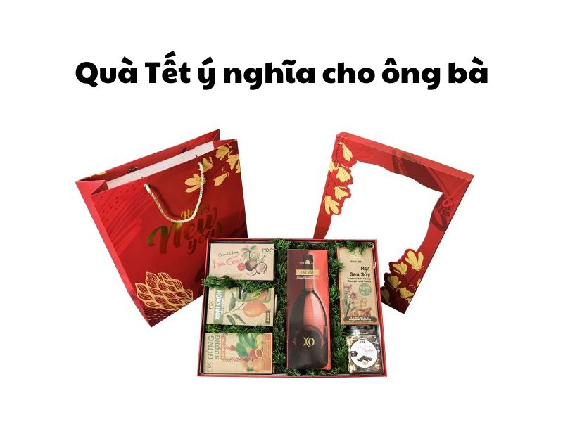 Quà tết ý nghĩa cho ông bà