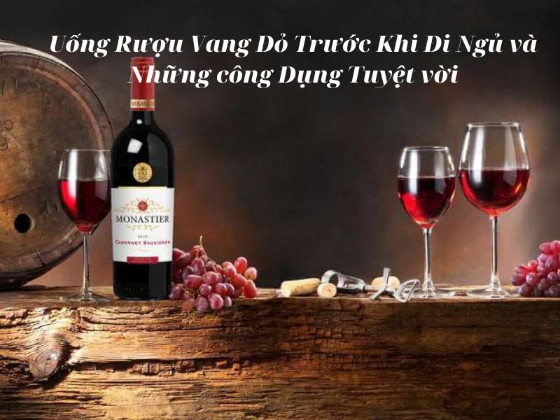 Uống Rượu Vang Đỏ Trước Khi Đi Ngủ và Những công Dụng Tuyệt vời