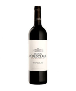 Rượu Vang CHATEAU PEDESCLAUX Pauillac - Grand Cru Classe en 1855