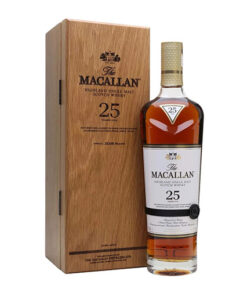 Rượu MACALLAN 25YO Sherry Oak