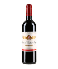 Rượu Vang CHATEAU CROIZET BAGES Pauillac - Grand Cru Classe en 1855
