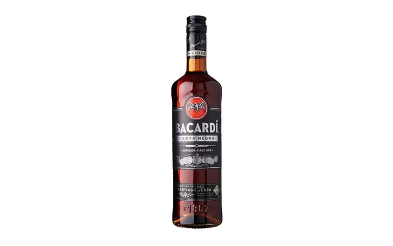 Hương vị Bacardi Black Rum 40% như một bản giao hưởng hoàn hảo