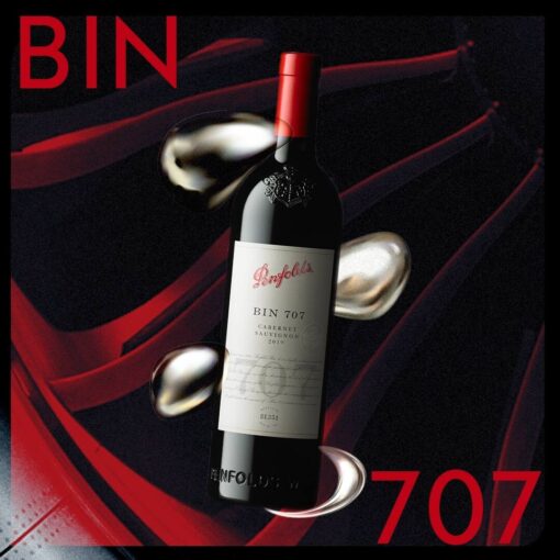 PENFOLDS Bin 707 Cabernet Sauvignon