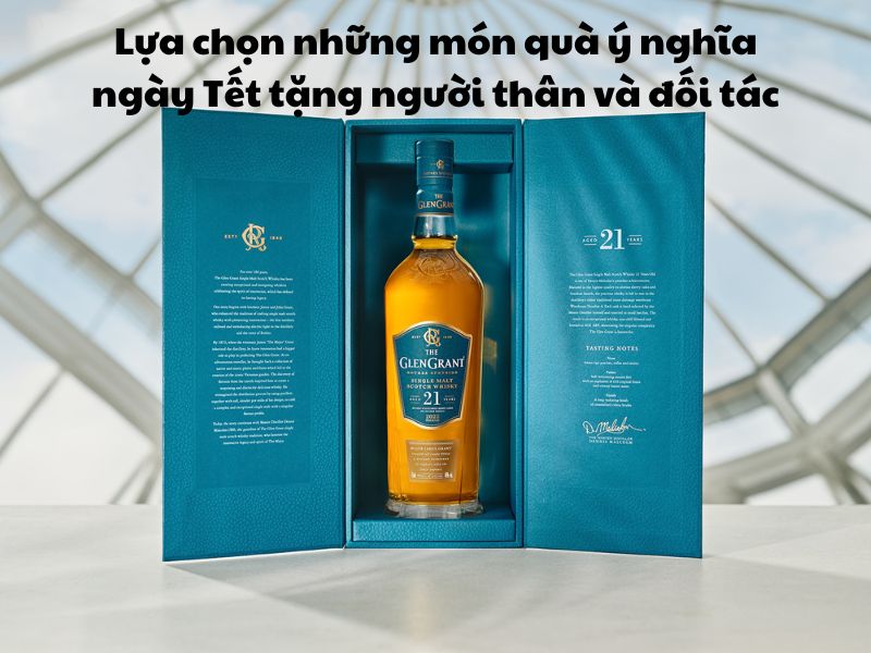 Lựa chọn những món quà ý nghĩa ngày Tết tặng người thân và đổi tác