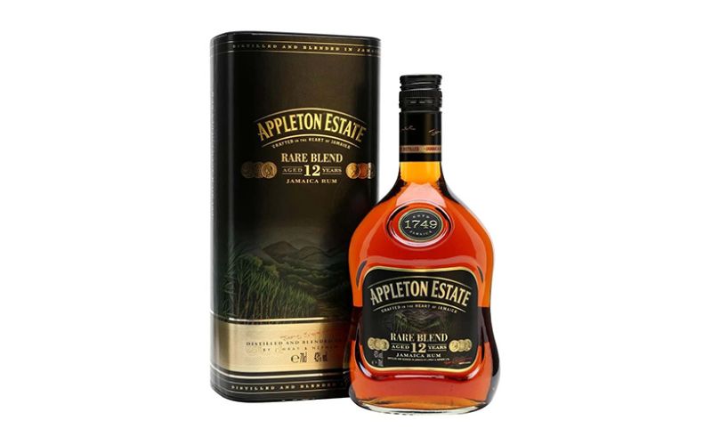 Appleton Estate Rare 12YO được nhiều chuyên gia đánh giá cao