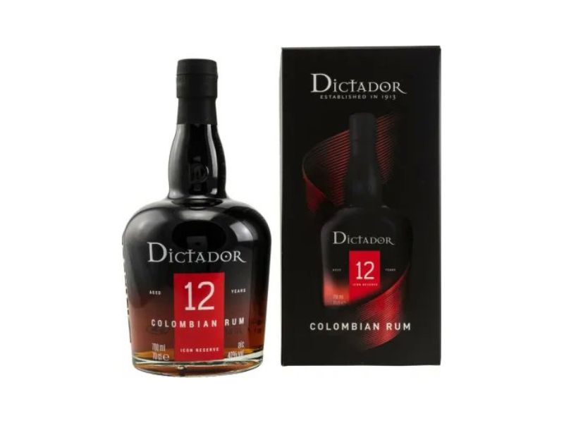 DICTADOR 12YO Icon Reserve - mang đến trải nghiệm rượu hảo hạng và thượng lưu