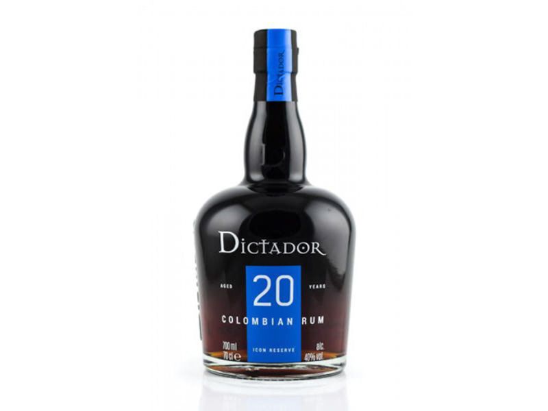 DICTADOR 20YO Icon Reserve - Kết tinh của thời gian và kỹ thuật ủ rượu rum Colombia