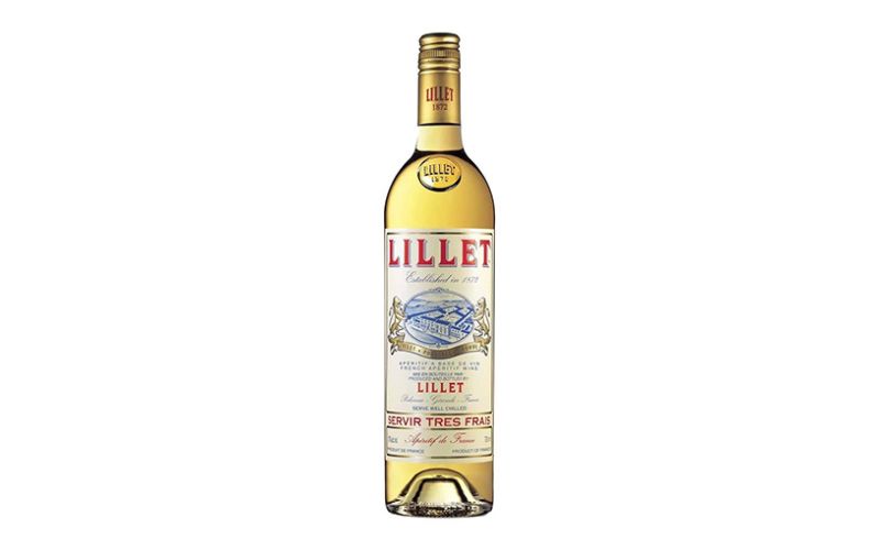 Rượu khai vị Lillet Blanc như một tác phẩm nghệ thuật