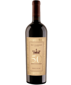 50 Cuvee Cinquantenario Anniversario Vino Rosso d’Italia