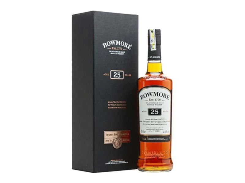 BOWMORE 25YO - Bản tình ca dài 25 năm của đảo Islay