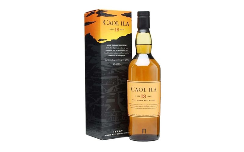 Caol Ila 18YO lần đầu tiên phát hành bản đặc biệt vào 2017