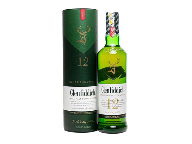 GLENFIDDICH 12YO