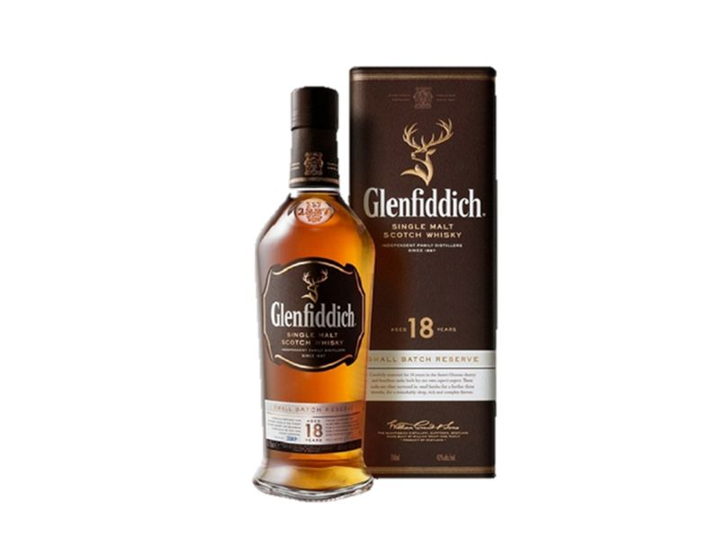 GLENFIDDICH 18YO được trưởng thành từ những nguyên liệu tinh túy nhất