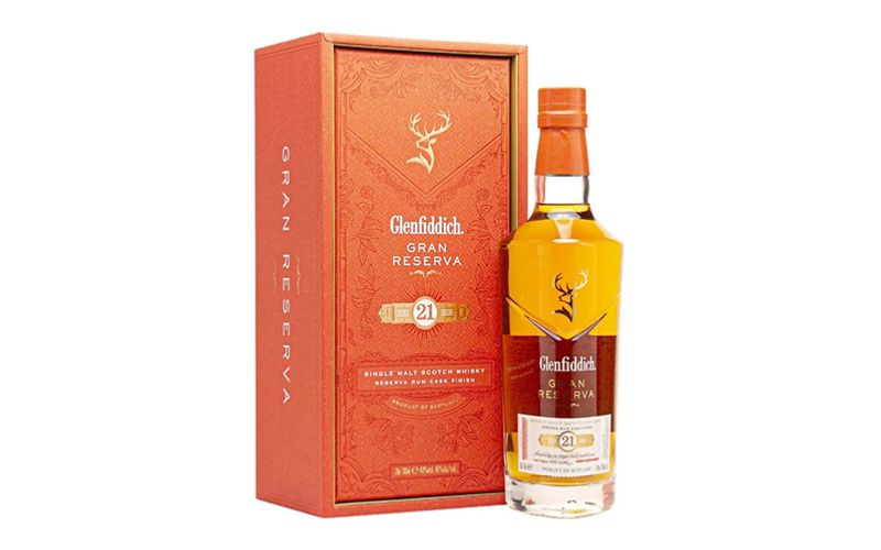 Thiết kế sang, đẹp mắt của Glenfiddich 21YO.