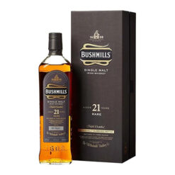 Rượu BUSHMILLS Single Malt 21YO