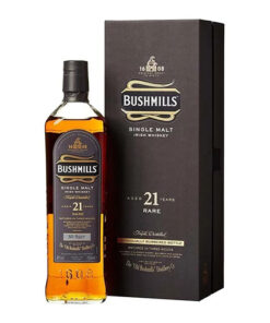 Rượu BUSHMILLS Single Malt 21YO