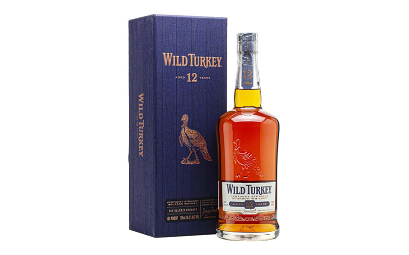 Wild Turkey 12YO được sản xuất bởi thương hiệu Wild Turkey – Mỹ