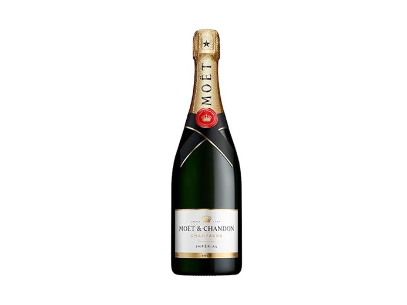 MOET & CHANDON Imperial Brut 75cl không hộp - Huyền thoại bất tử của Champagne