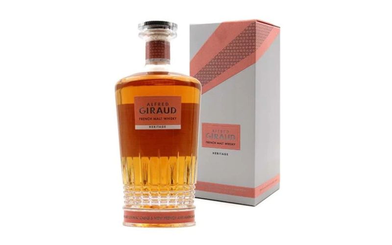 Alfred Giraud Heritage French Malt Whisky 70CL là một loại rượu mạnh Pháp 