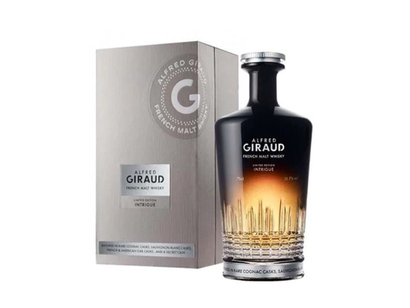 ALFRED GIRAUD Intrigue French Malt Whisky 70cl - Phiên bản Whisky đậm đà, cân bằng hoàn hảo