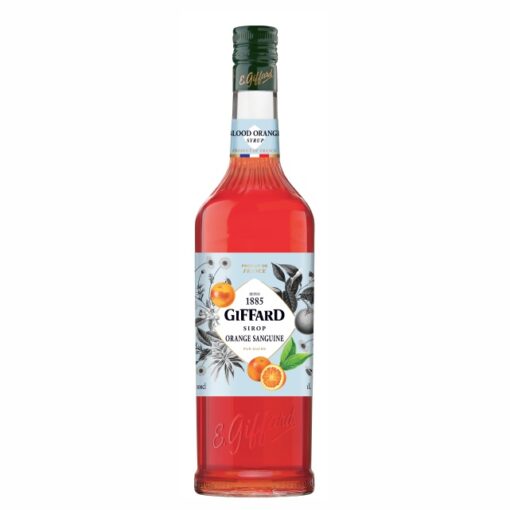 Rượu GIFFARD Blood Orange Syrup 100cl